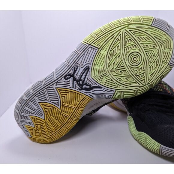 Nike Shoes Size 4.5 Black  Kyrie 6 N7 Standing Rocks DA1348-001 NO BOX - Picture 7 of 7